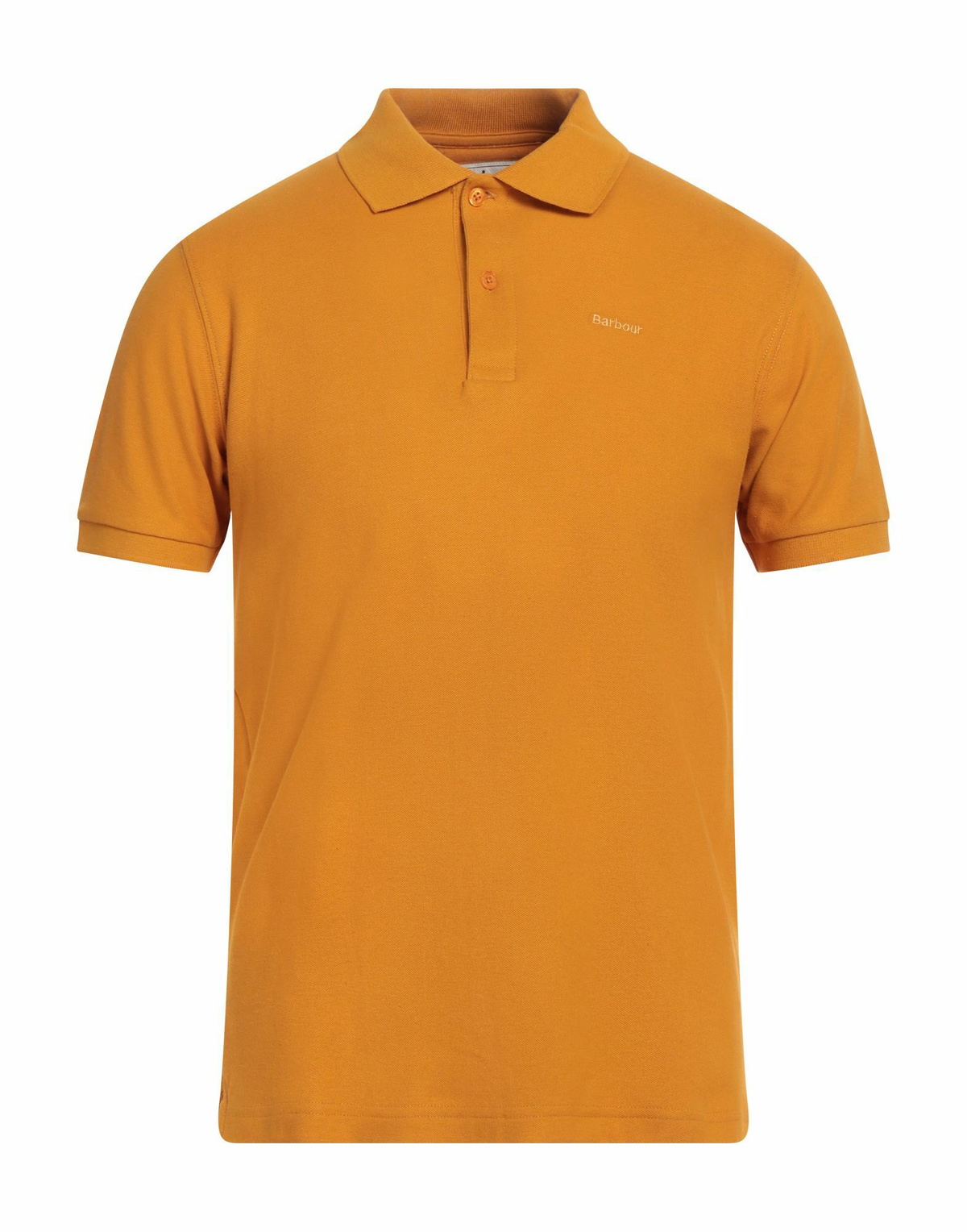 Barbour Mens Polo shirt Marigold