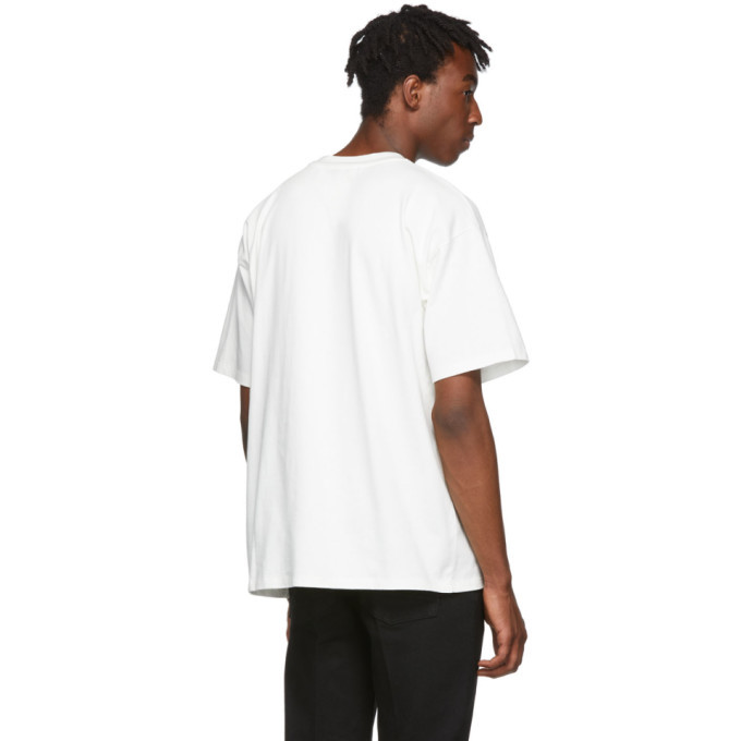 【関税&送料込】Golden  Deluxe Brand Chalk Cotton T-Shi GOLDEN GOOSE - Cotton T-shirt Golden Goose Deluxe Brand
