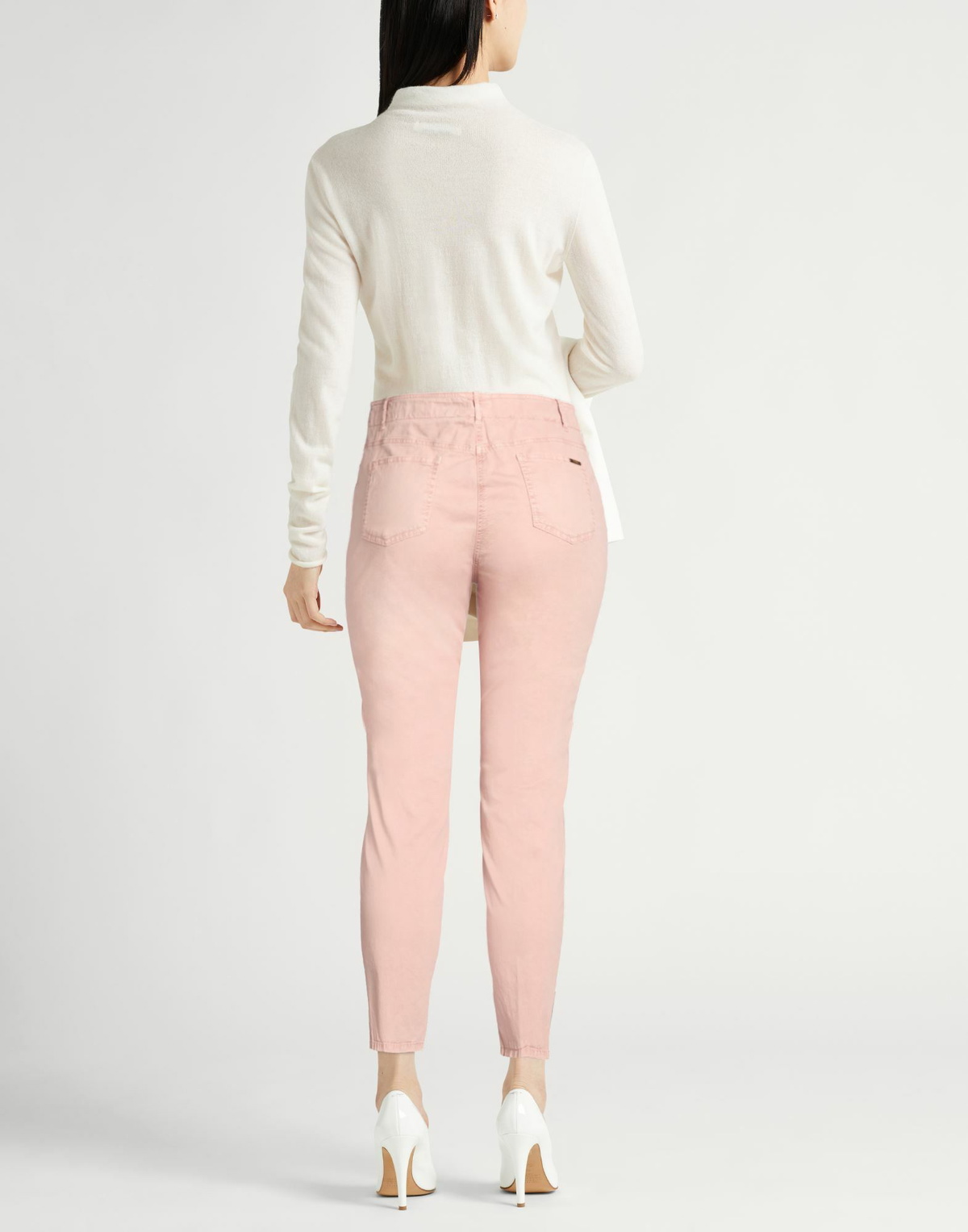 Peserico Womens Pants Antique rose