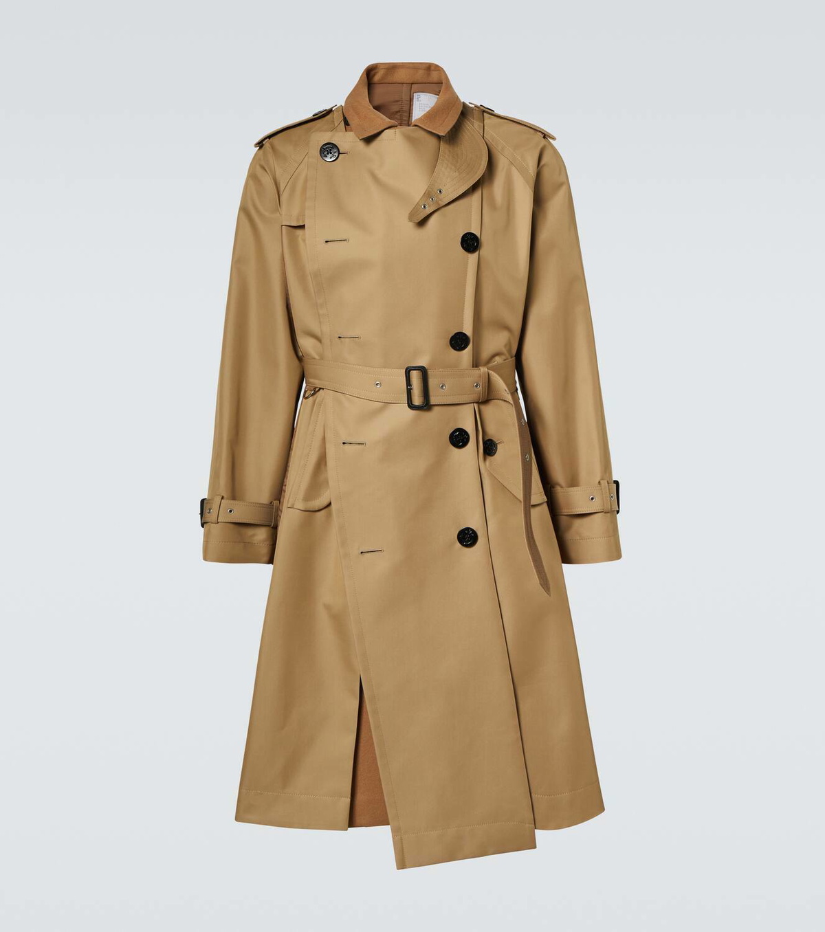 Sacai Gabardine trench coat Sacai