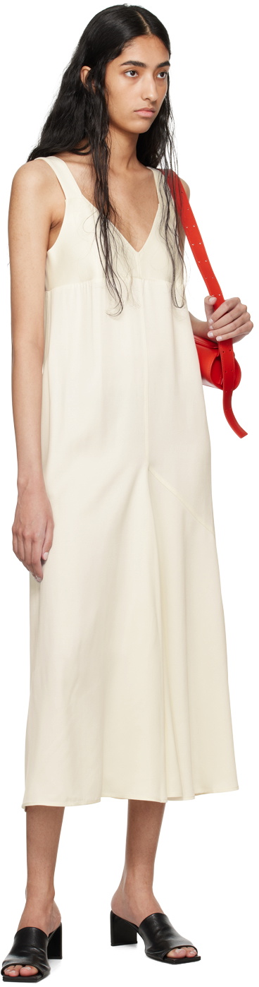 Studio Nicholson White Wylie Maxi Dress