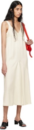 Studio Nicholson White Wylie Maxi Dress