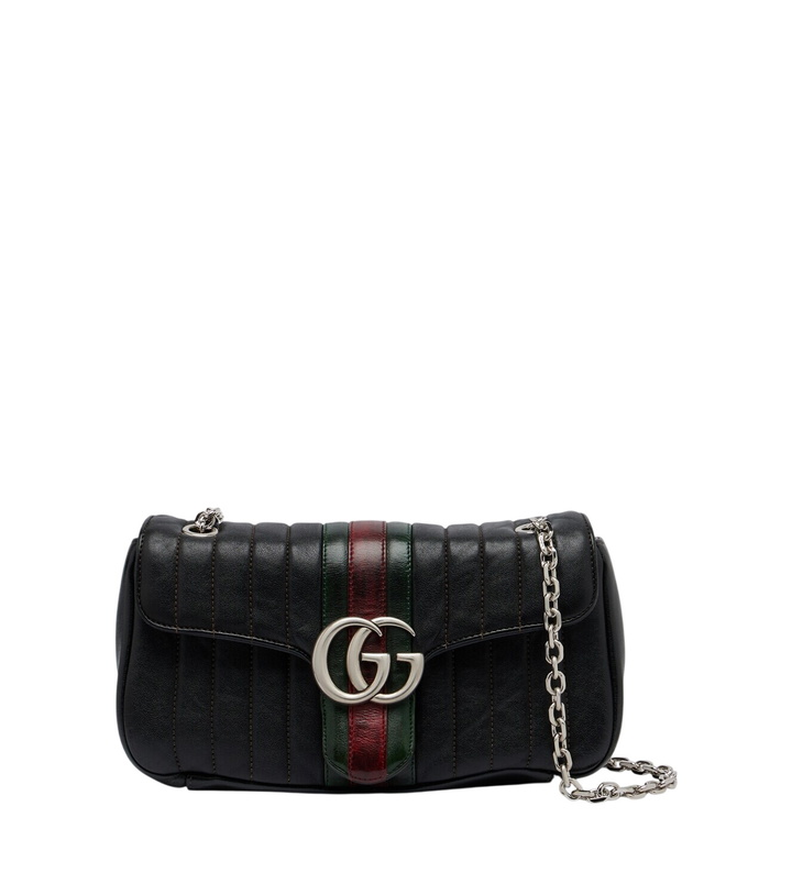 Photo: Gucci GG Marmont Small leather shoulder bag