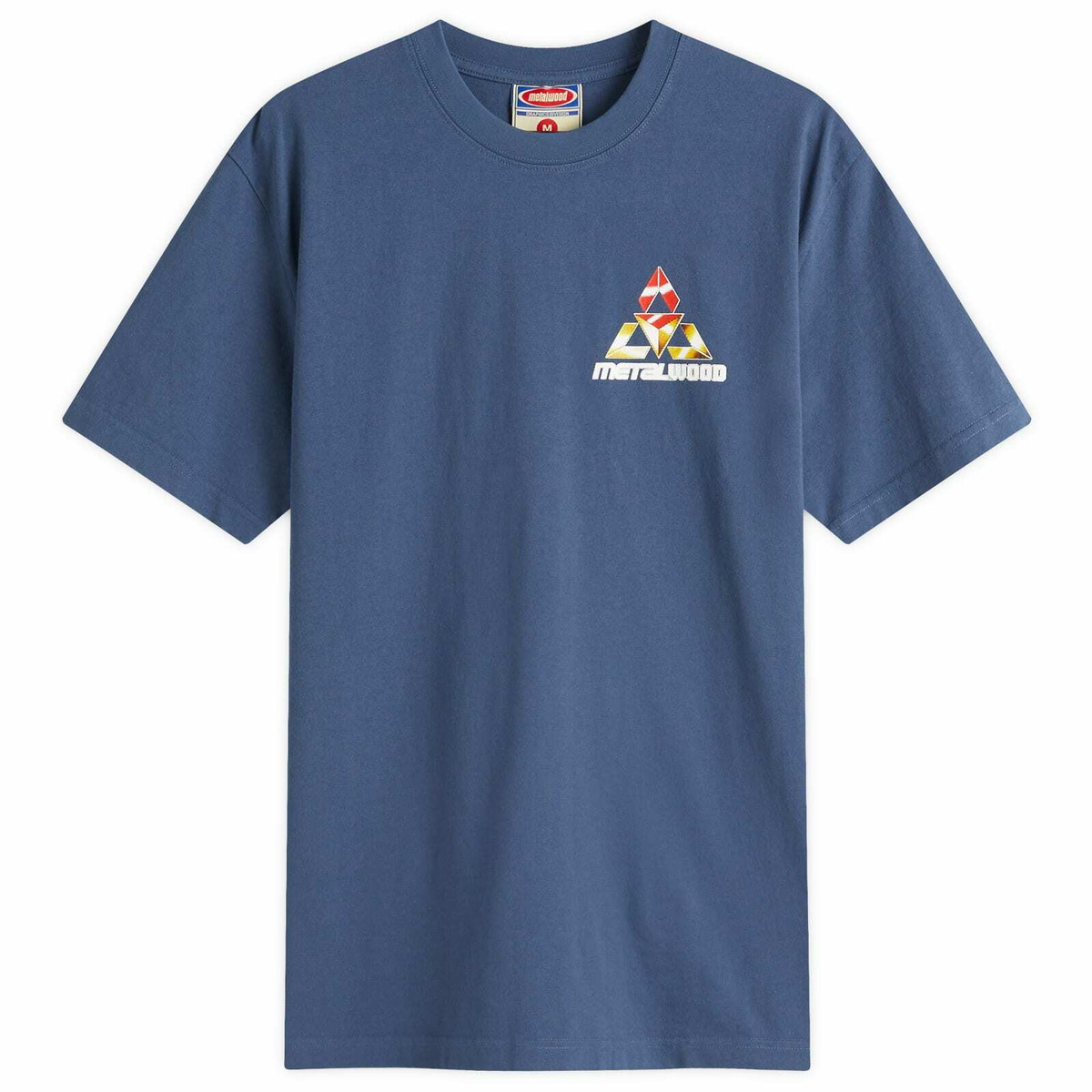 Metalwood Studio Men's Tri-Metal T-Shirt in Midnight