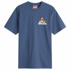 Metalwood Studio Men's Tri-Metal T-Shirt in Midnight