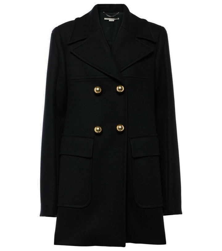 Photo: Stella McCartney Wool coat