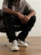 Rick Owens - Leather Sneakers - Gray