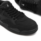 Air Jordan Men's 4 Rm Sneaker in Black/White
