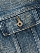 DRKSHDW by Rick Owens - Distressed Denim Trucker Jacket - Blue