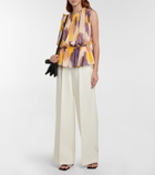 Altuzarra - Baldur tie-dye pleated top
