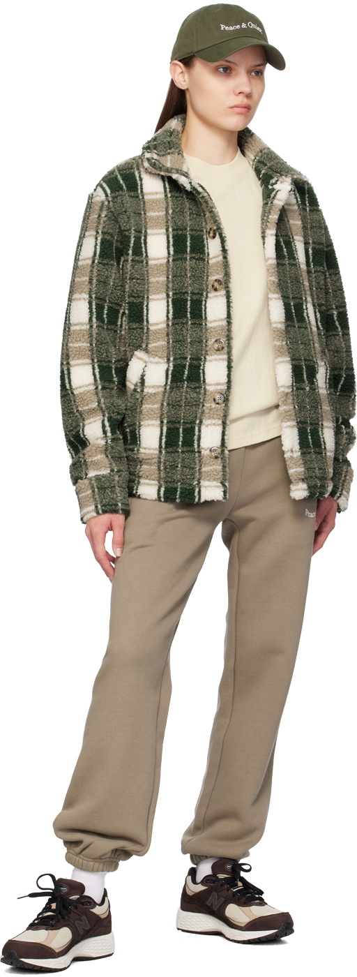 Museum of Peace & Quiet Brown Wordmark Lounge Pants
