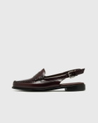 G H Bass WEEJUN Penny Sling Red Womens Casual Shoe