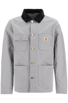 CARHARTT WIP michigan organic cotton jacket Grey
