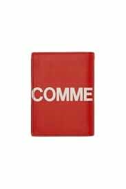 Photo: Comme des Garçons Wallet Huge Logo Wallet
