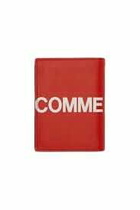 Comme des Garçons Wallet Huge Logo Wallet