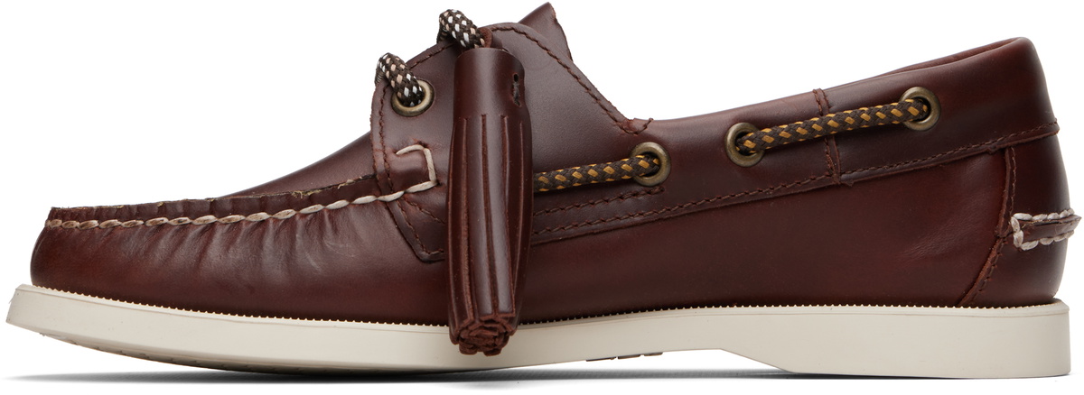 Weekend Max Mara Brown Sebago Edition Dockside 2 Boat Shoes