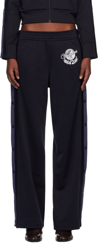 Photo: VAQUERA Navy Snap Track Pants