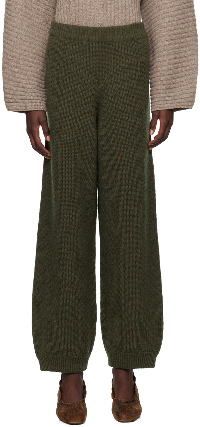 Baserange Ned Pants in Brace Green