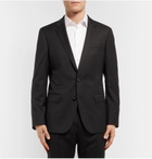Hugo Boss - Black Hayes Slim-Fit Super 120s Virgin Wool Suit Jacket - Men - Black