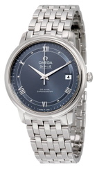 Omega De Ville Prestige Automatic Blue Dial Unisex Watch 424.10.37.20.03.002