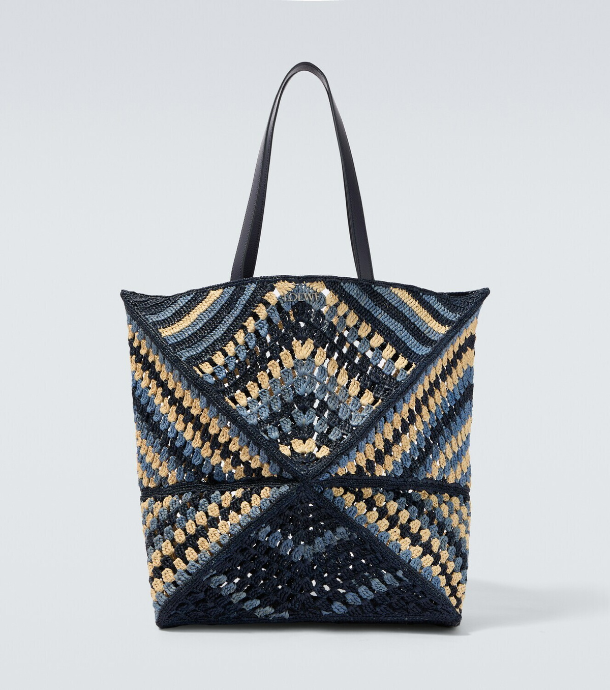 Loewe Paula's Ibiza Puzzle Fold XL tote bag