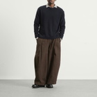 YMC Men's Deadbeat Trouser in Brown