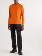 CAYL - Logo-Print Stretch-Jersey T-Shirt - Orange