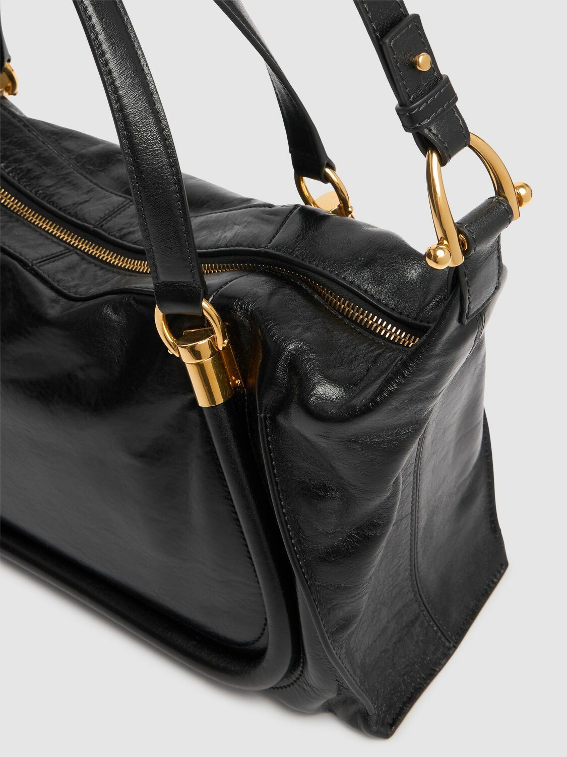 CHLOÉ Paraty 24 Leather Shoulder Bag Chloe