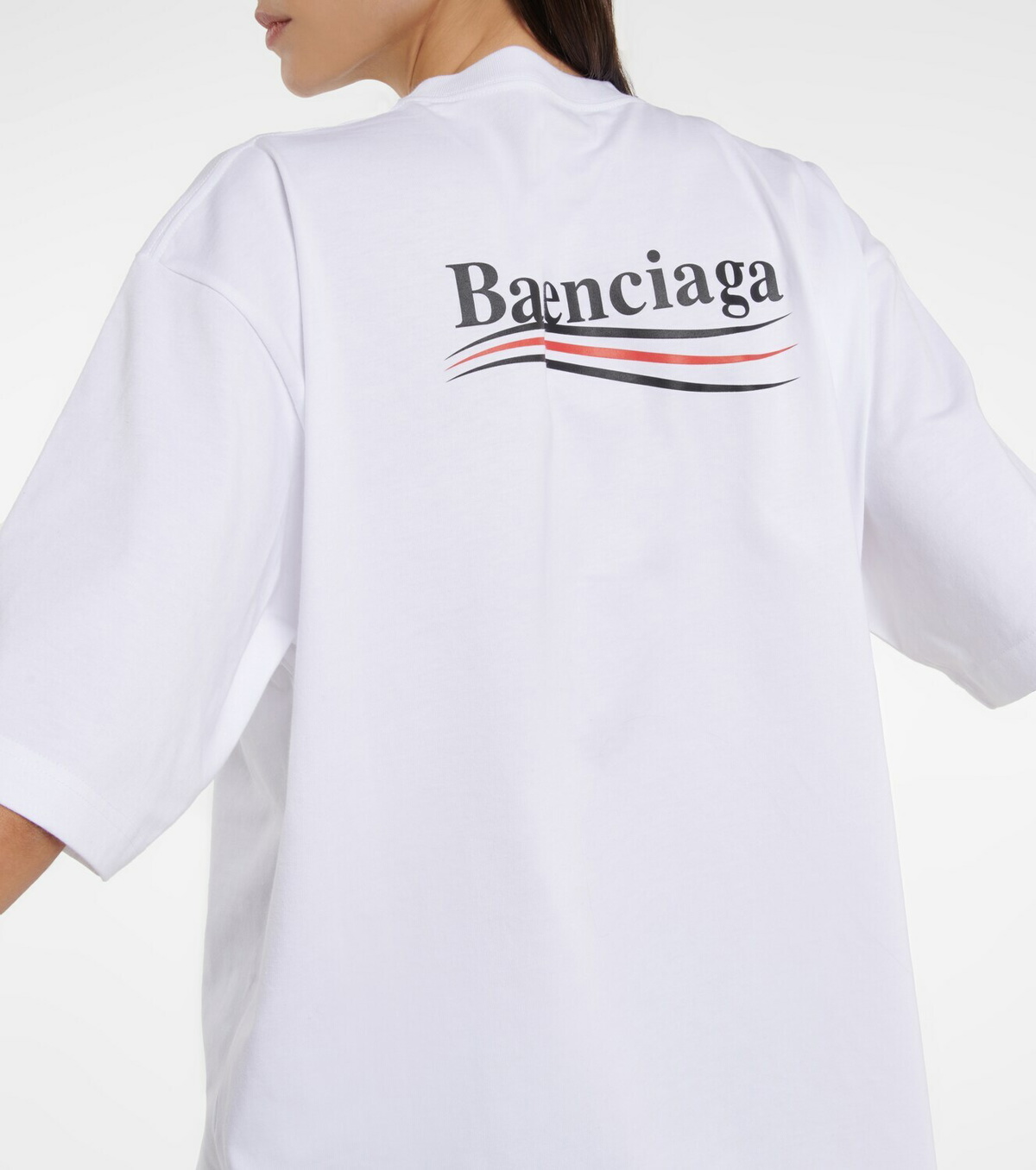 Balenciaga Political Campaign tshirt 白xs Balenciaga - Political Campaign cotton T-shirt Balenciaga