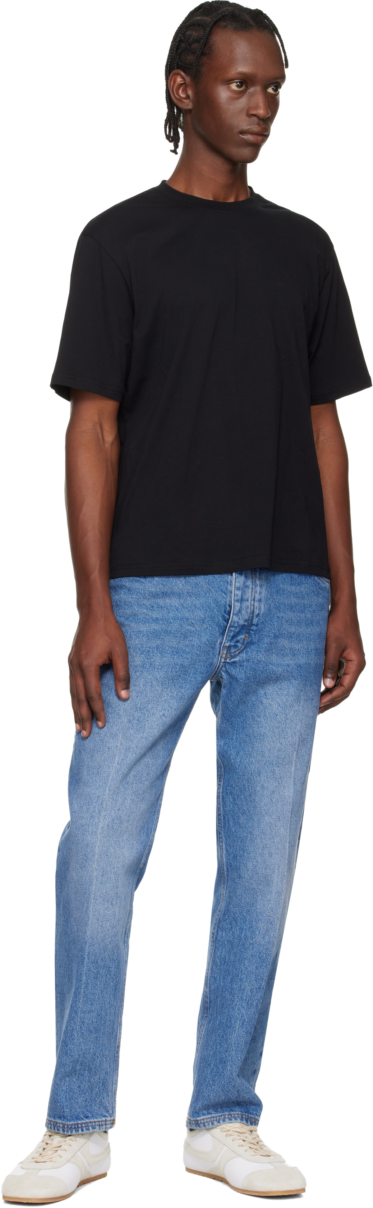 Studio Nicholson Black Bric T-shirt