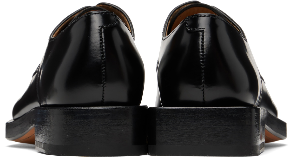JACQUEMUS Black La Croisière 'The Derbies' Derbys