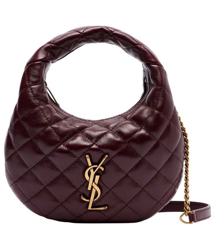 Photo: Saint Laurent Icarino Mini leather top-handle bag