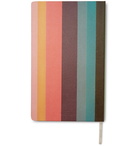 Paul Smith - Striped Canvas Notebook - Multi