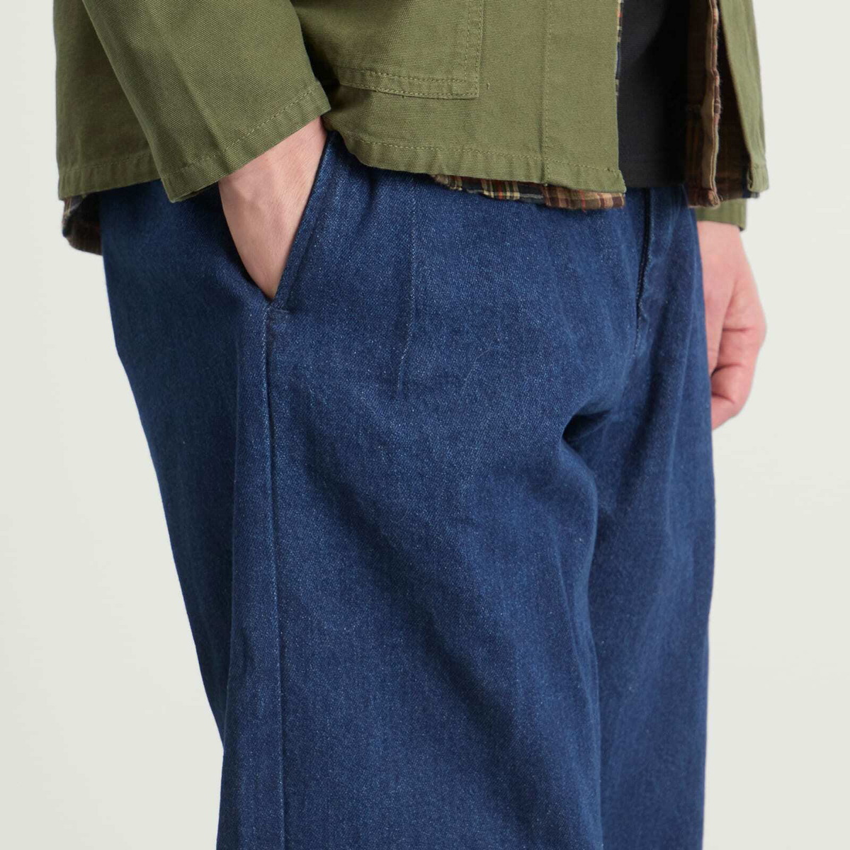 Service Works Men's Denim Part Timer Pants in One Wash