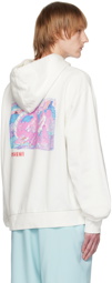 Marni White Oversized Hoodie