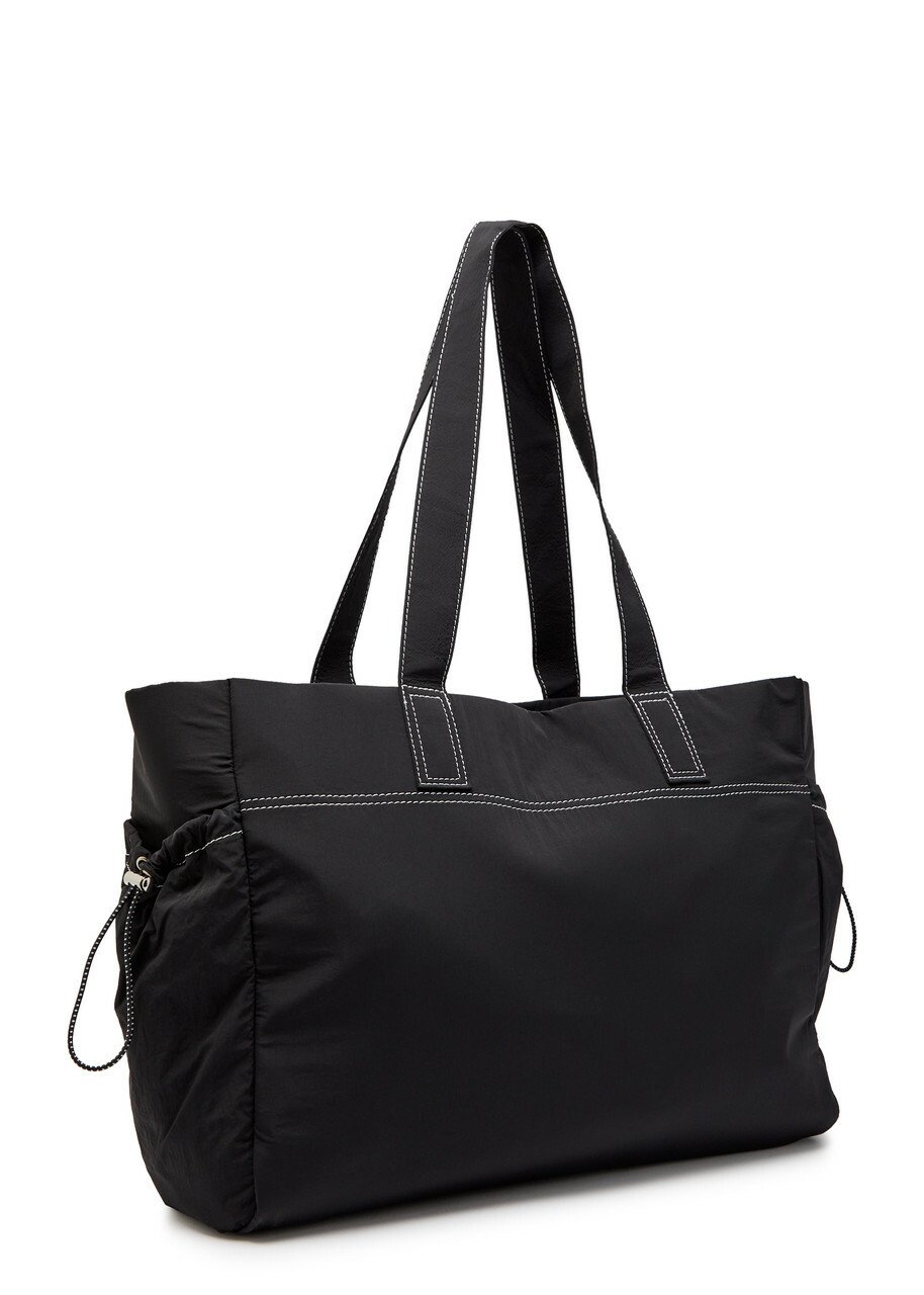 Damson Madder Eliza Shell Tote - Black - One Size