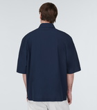 Lemaire - Camp cotton poplin shirt