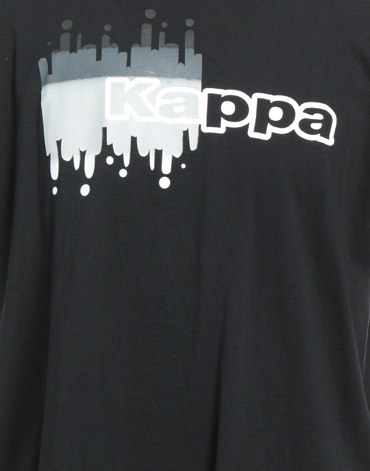 Kappa Mens T-shirt in Black