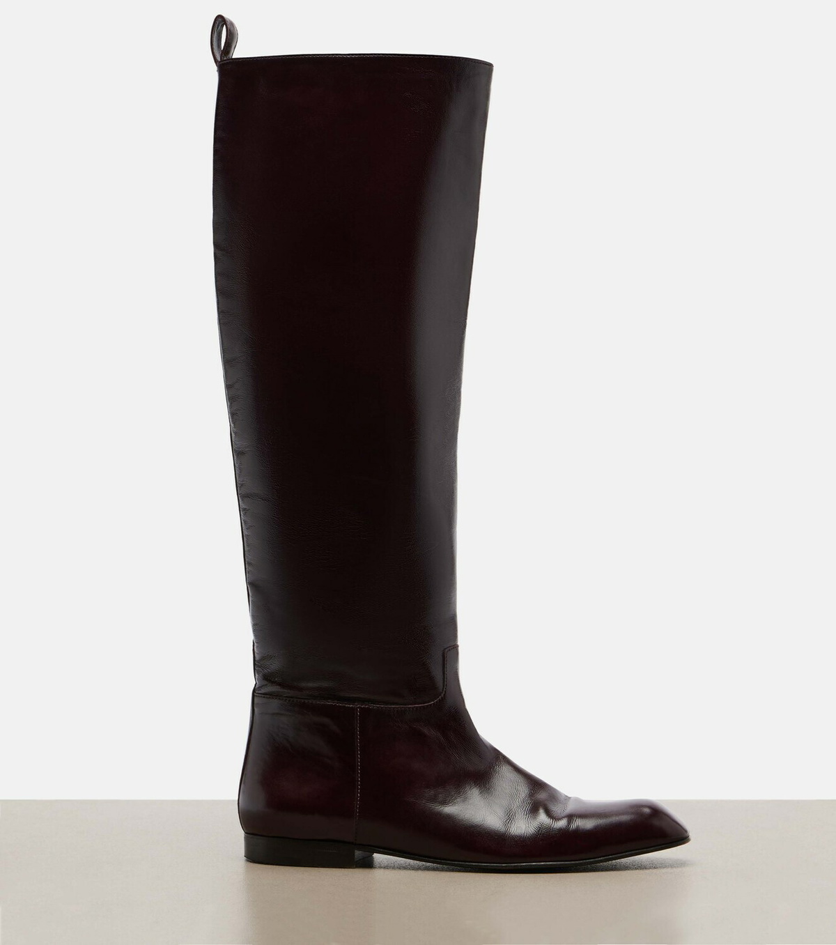 Khaite Colt leather knee-high boots