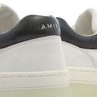 AMIRI Men's Stadium Low Sneakers in White/Black