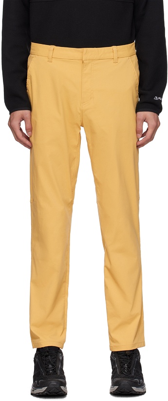 Photo: Oakley Yellow Terrain Perf Trousers