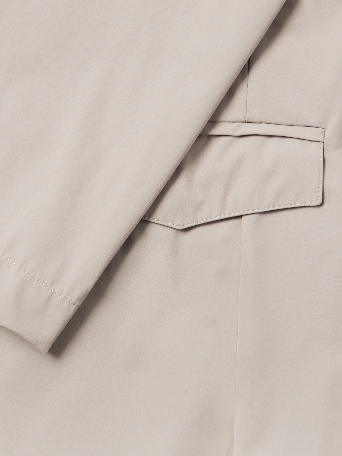 Herno - Slim-Fit Shell Blazer - Neutrals