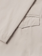 Herno - Slim-Fit Shell Blazer - Neutrals