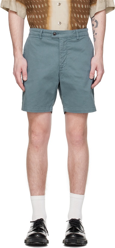 Photo: Tiger of Sweden Blue Caid Shorts