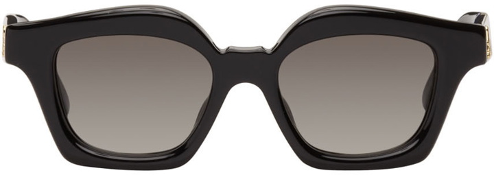 Photo: Loewe Black Acetate Square Sunglasses