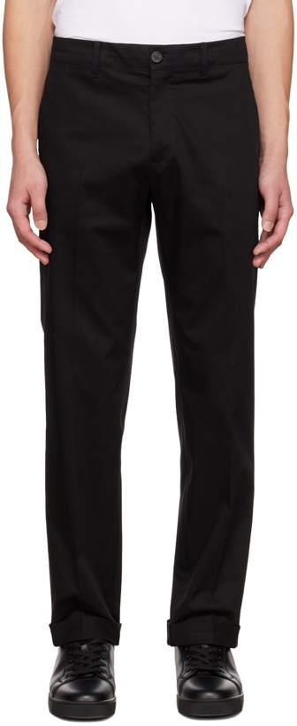 Photo: Golden Goose Black Chino Trousers