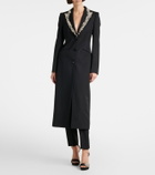 McQueen Wool straight pants