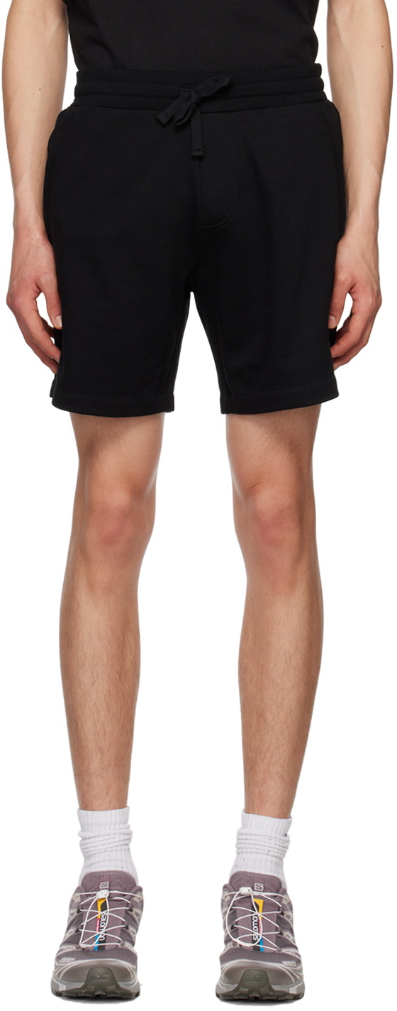 Alo Black Chill Shorts