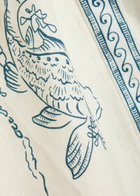 Alemais Lucky Printed Linen Shirt Ivory