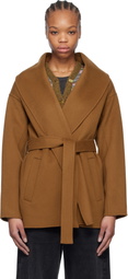 MACKAGE Tan Tyra Jacket